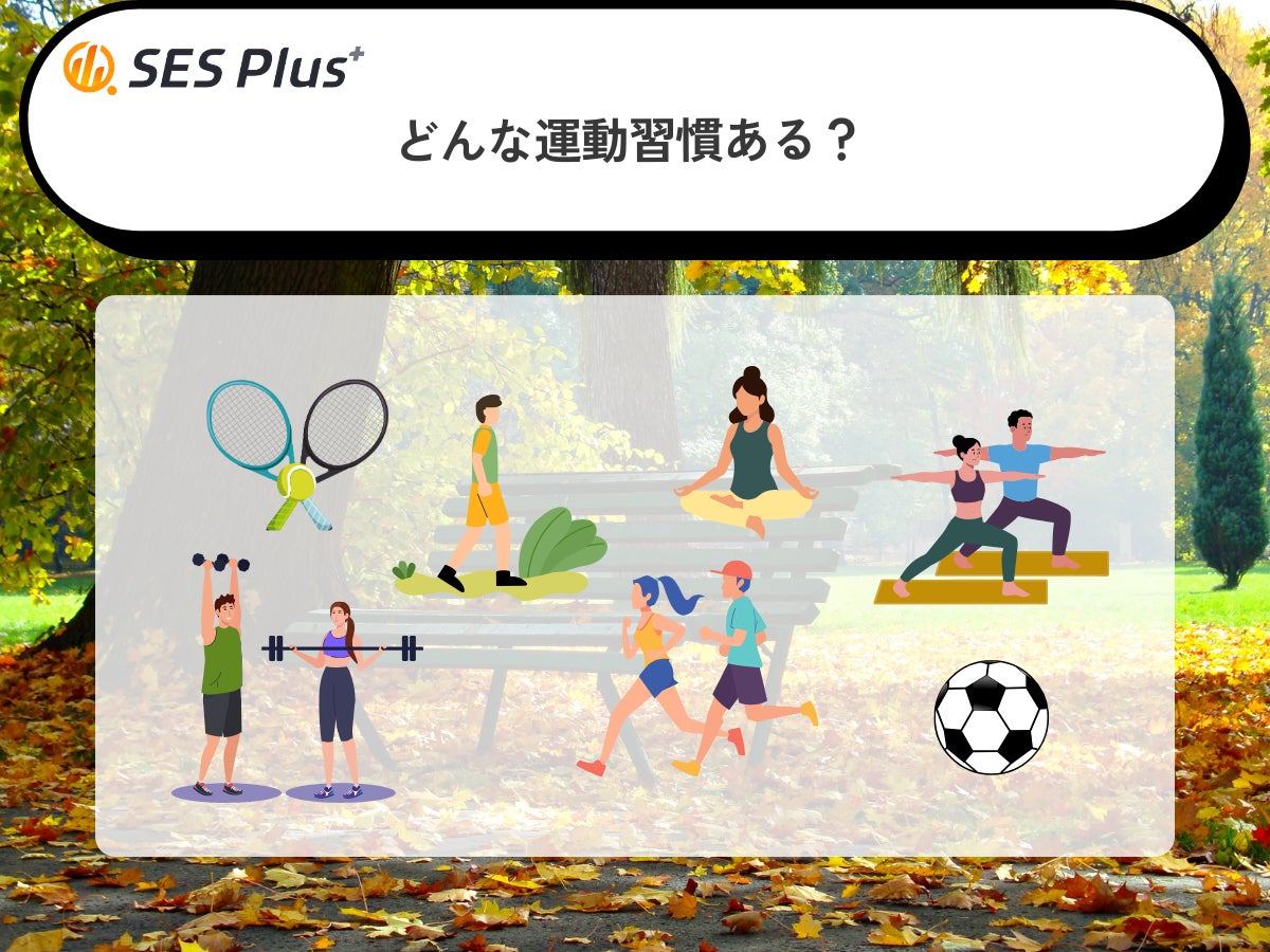 スポーツの秋「日本人の運動習慣ランキング2025」発表！最多は“運動していない”層、自宅トレーニングも