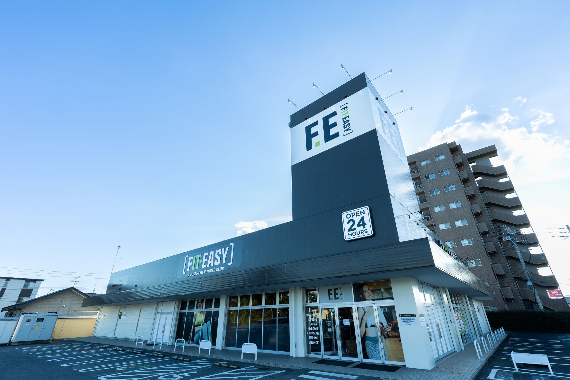 新潟県内 4 店舗目!新発田市内 2 店舗目! アミューズメントフィットネスクラブ FIT-EASY 新発田緑町店がグランドオープンしました 早期入会キャンペーン実施中