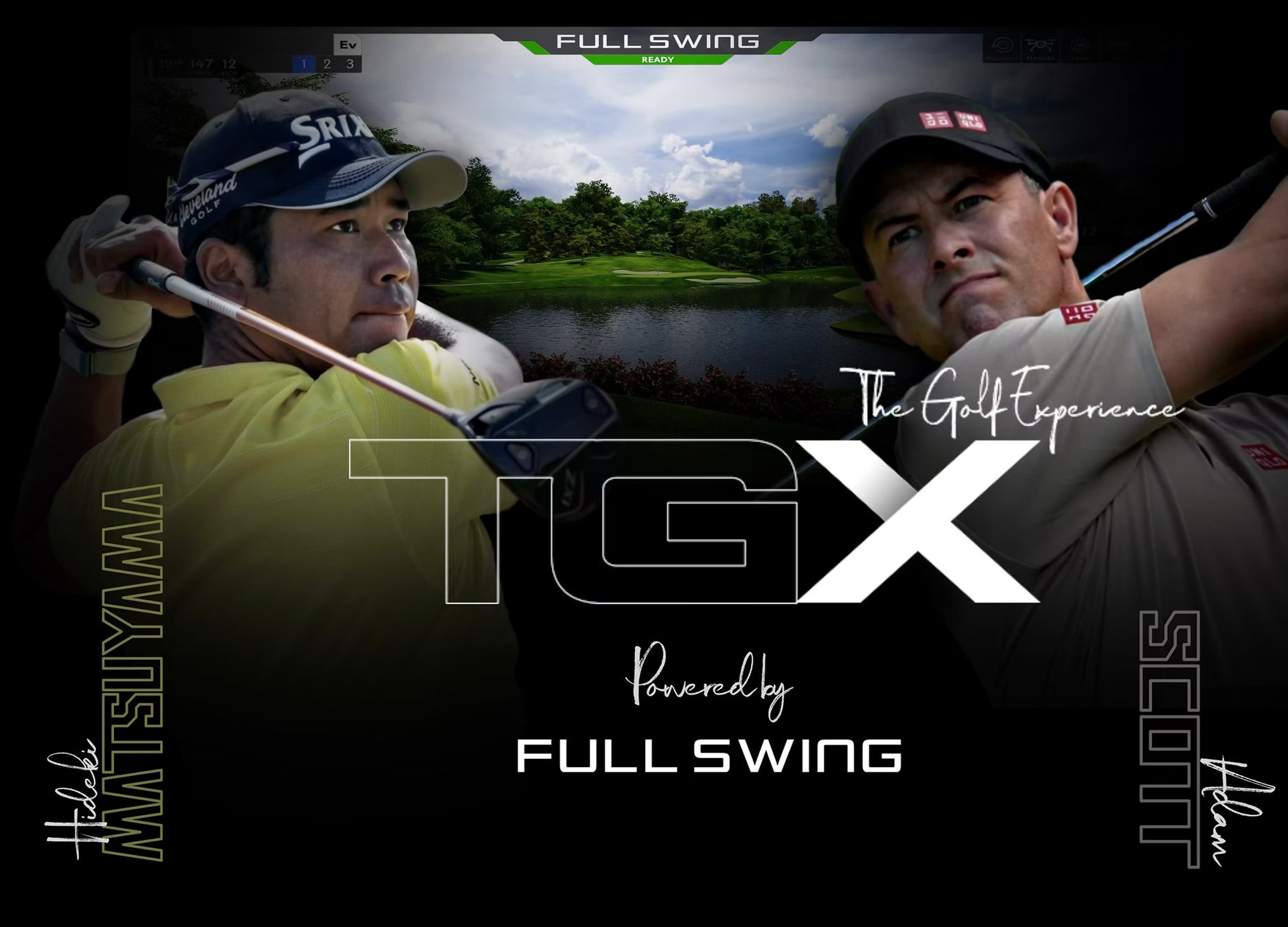 世界初のハイブリッドeスポーツゴルフツアー「TGXシリーズ」始動