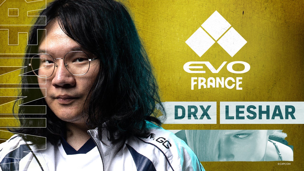DRX | LESHAR選手が驚異的な強さで、「Premier」大会３度目の優勝を飾る！　「EVO France 2025」の『ストリートファイター6』部門結果速報