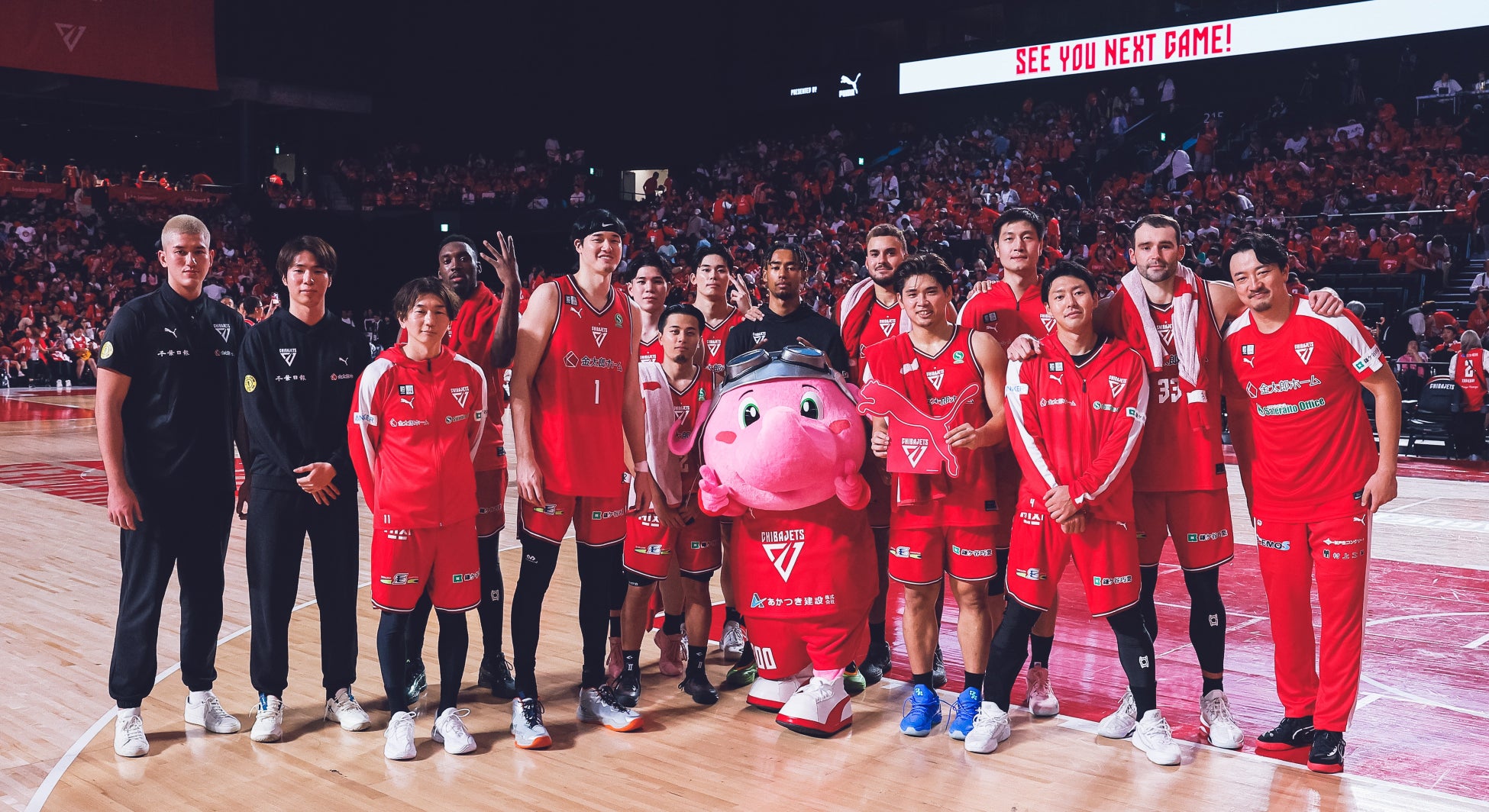 【千葉ジェッツ】新ホームアリーナでのビジネス拡大によりBリーグ初となる50億円超えの過去最高売上達成！!