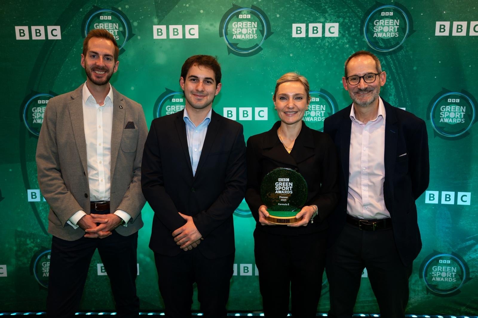 フォーミュラE、BBCグリーン・スポーツ・アワードを受賞