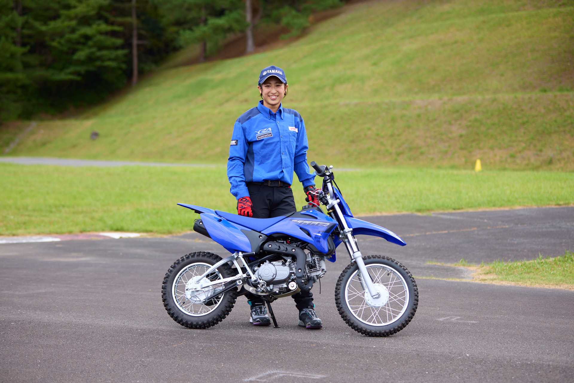 【ニュースレター】女性トップライダーが語る、ヤマハ親子バイク教室への想い