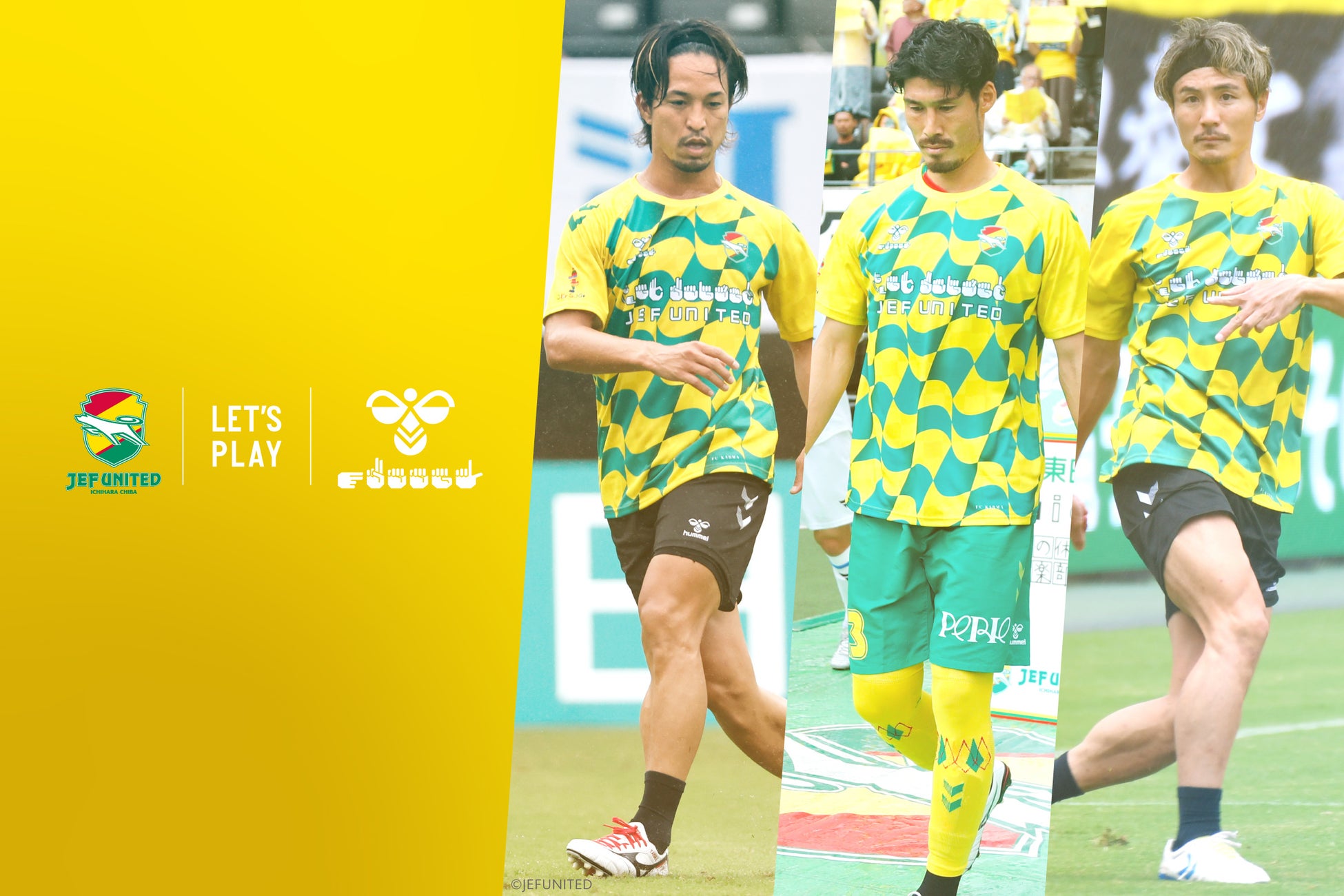 ジェフユナイテッド市原・千葉が聴覚障がい者支援に繋げる手話シャツを着用！