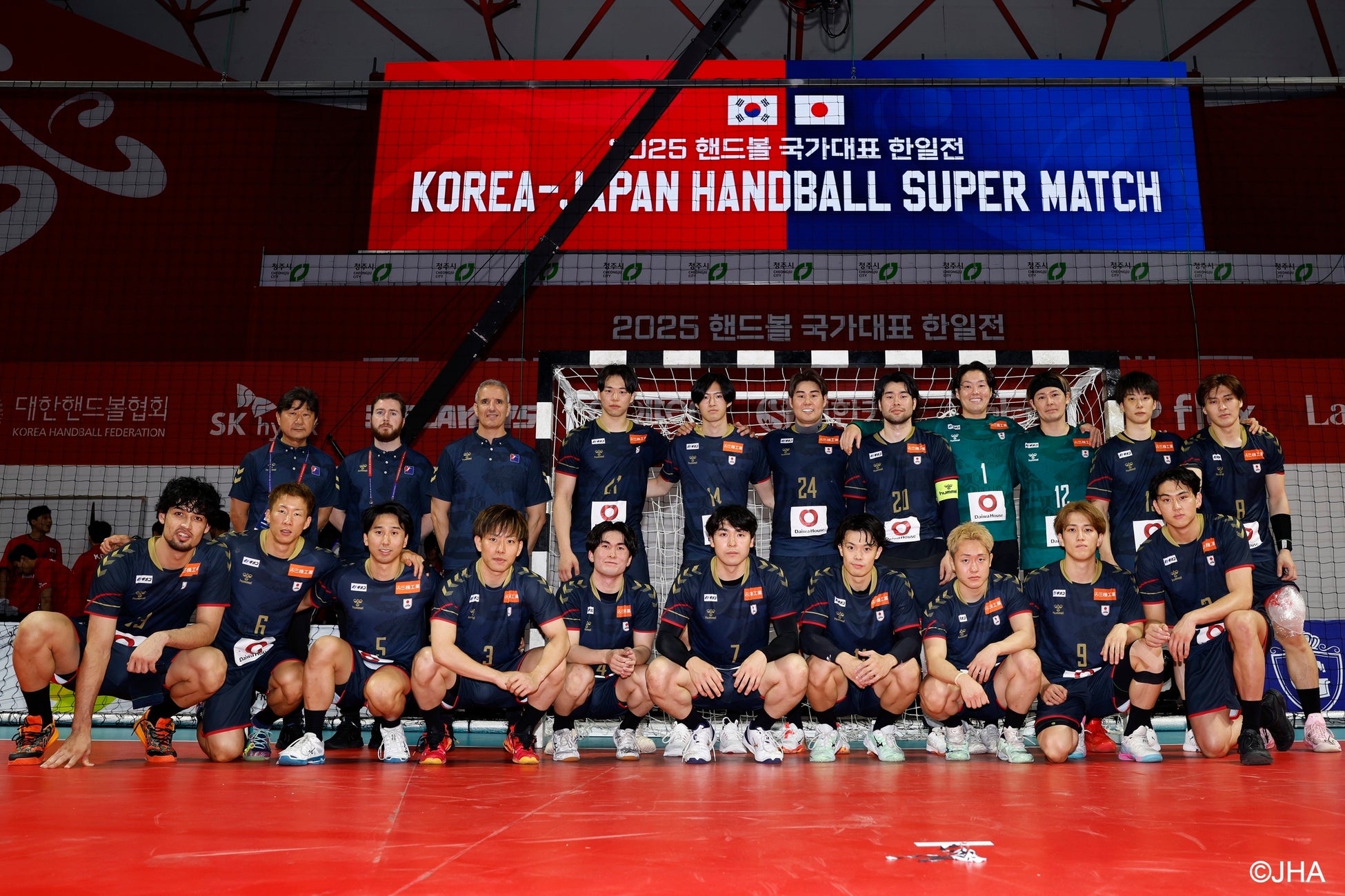 アジア選手権に向けた活動スケジュール公開 ハンドボール男子日本代表彗星JAPAN