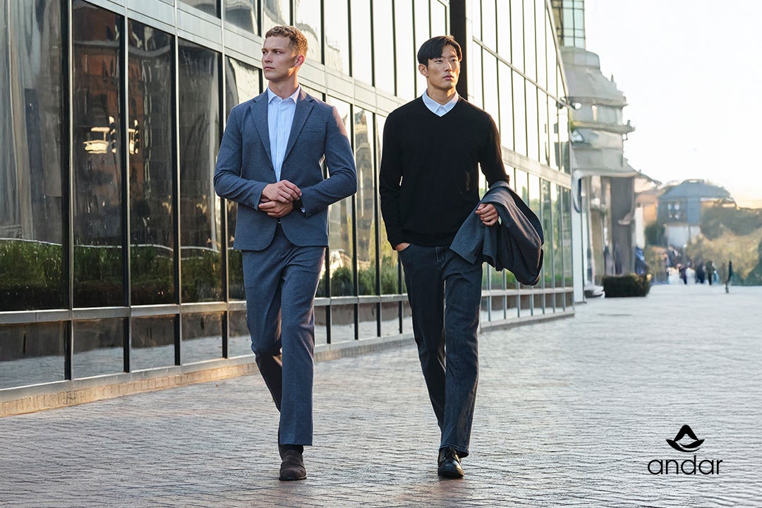 【andar MEN’S】ついに日本上陸。「大切な人に着てほしい」 心と身体を上質な心地よさで包み込む “プレミアムウェア”