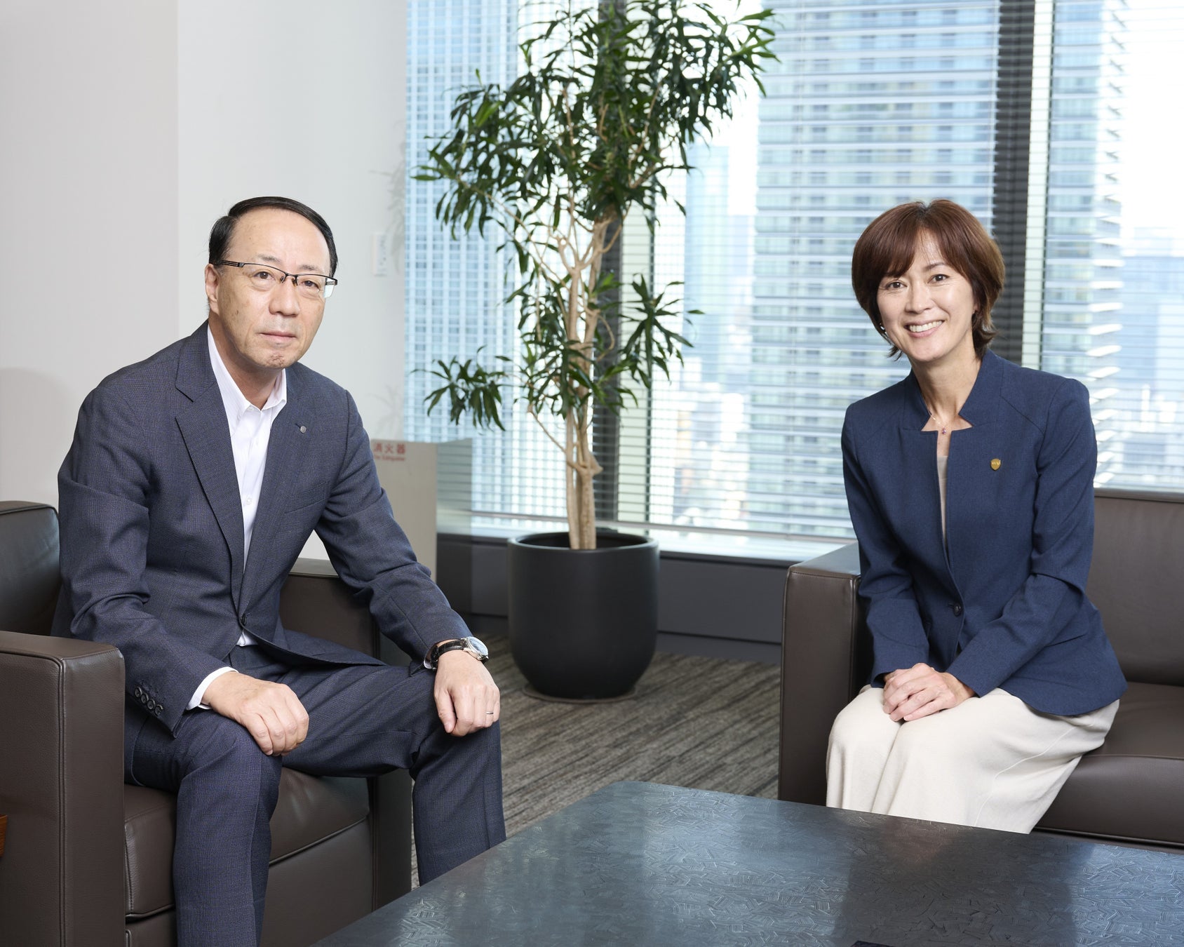 日本陸上競技連盟が積水化学を訪問