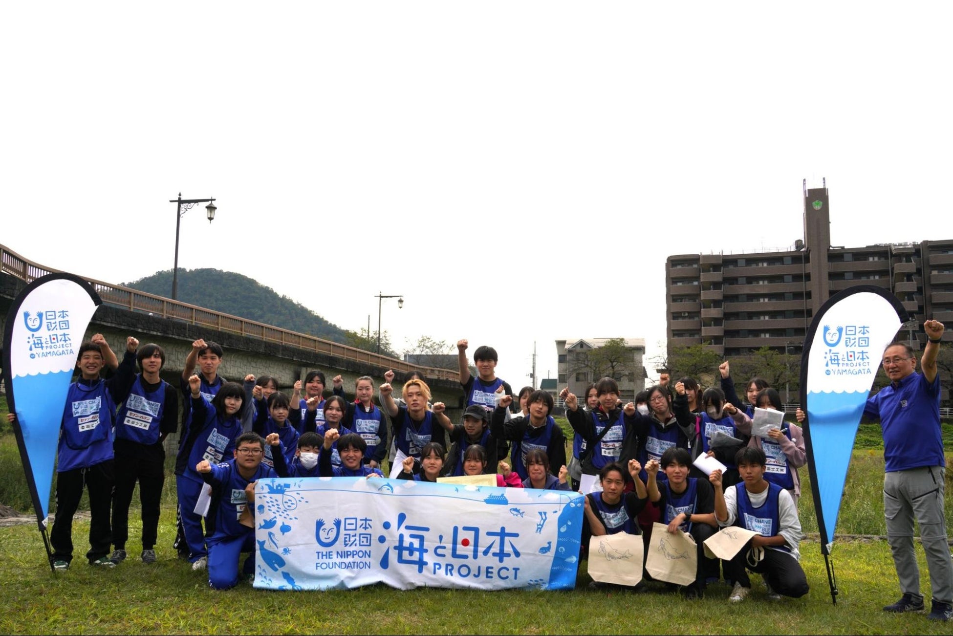 『スポGOMI甲子園2025 福岡県大会』を開催　激闘を制したのは「バンチ」チーム　当日は参加者全84人で、52.68kgのごみを収集！