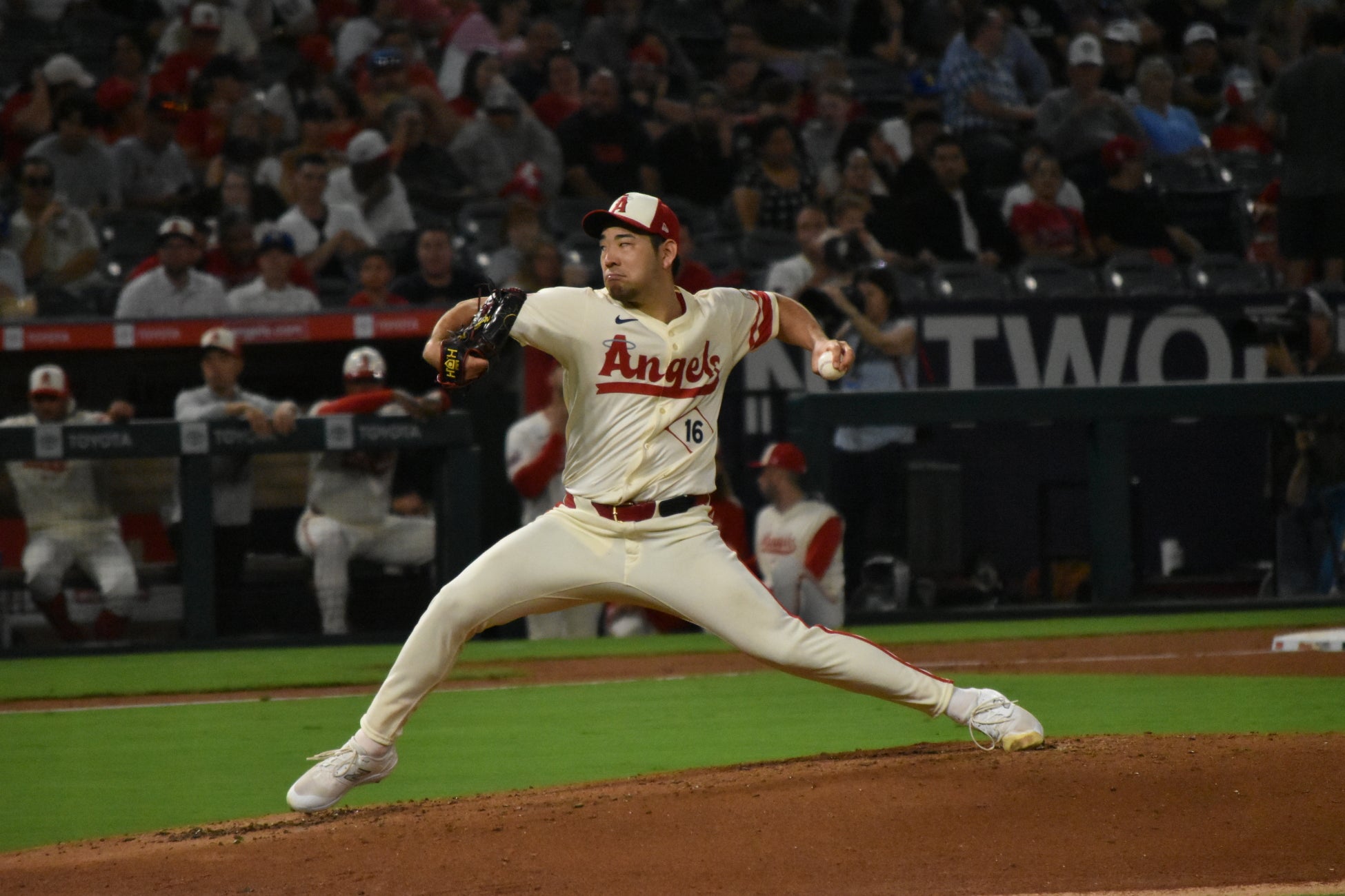 高槻市立第一中学校3年の水越統也さんが野球の世界大会優勝を市長に報告