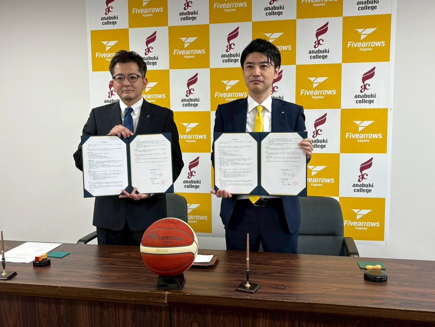 浦和学院中学校(認可申請中)、さいたまブロンコスと連携協定を締結