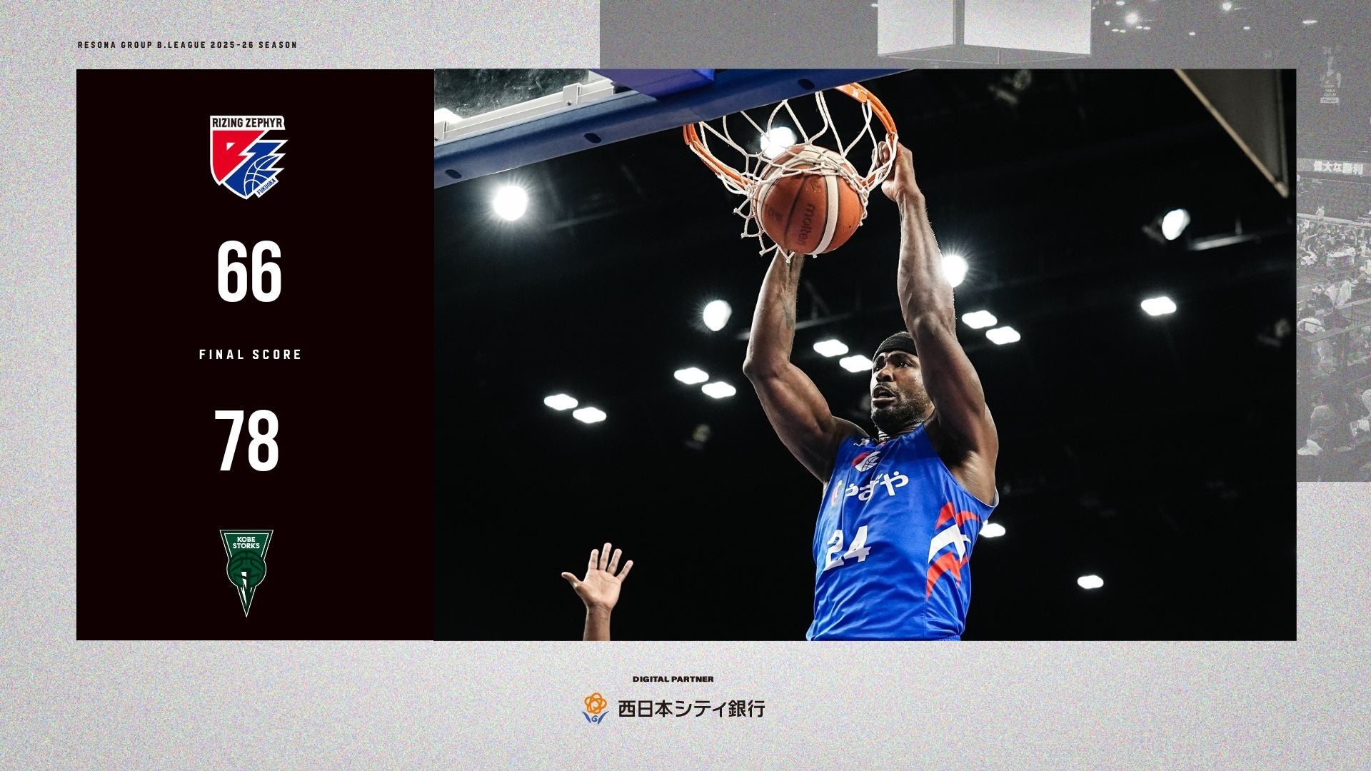 ノジマＴリーグ 2025-2026シーズン 公式戦 11月1日開催 九州カリーナ vs 日本ペイントマレッツ 試合結果