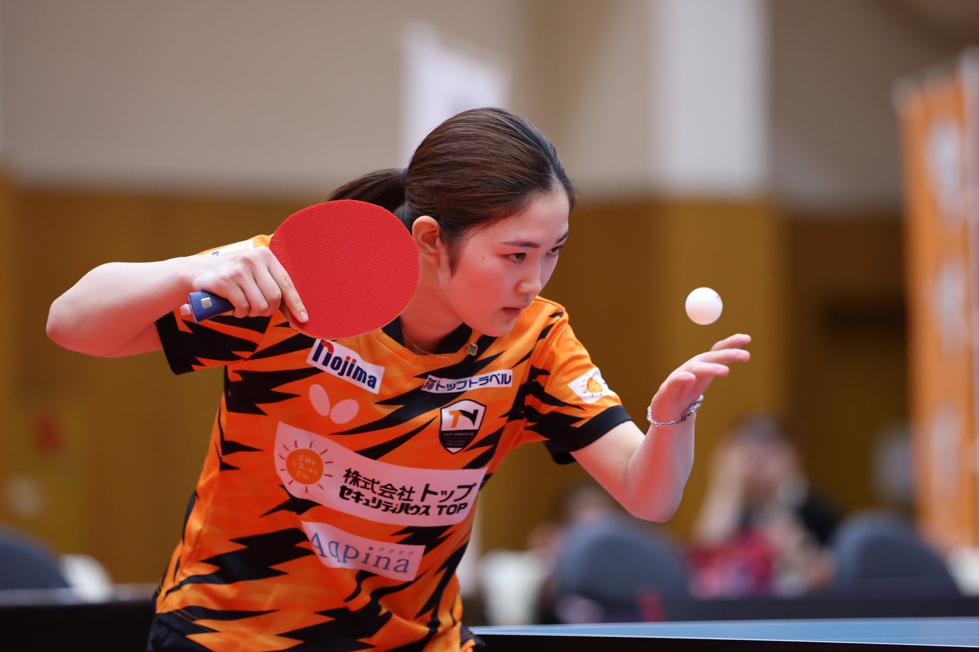 Tリーグ公式YouTube にて開幕から10月までのスーパープレーベスト10を公開