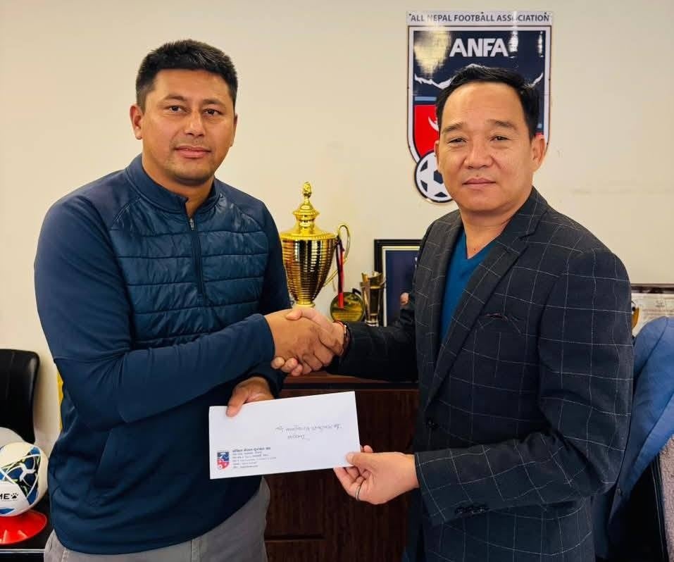 FC REALE・ネパール総監督 バル・ゴパル氏がサッカーネパール代表コーチに就任