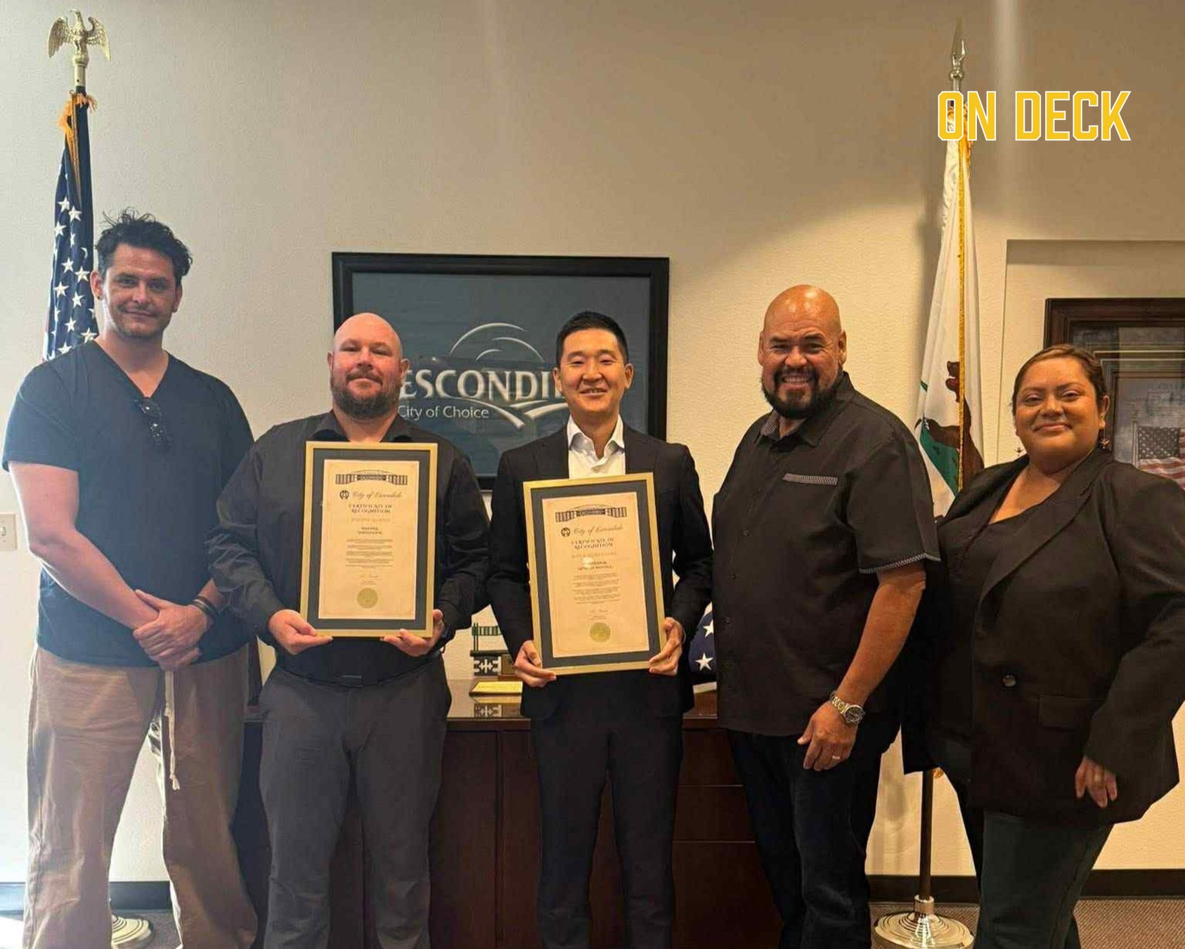 体験型教養プログラムを展開するパイラス 代表 小林が、アメリカ・エスコンディード市の「野球アンバサダー」に就任