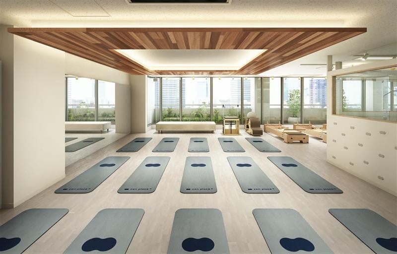 国内150店舗のzen placeピラティス・ヨガスタジオ「zen place pilates 戸越スタジオ」2025年12月1日（月）拡張移転オープン