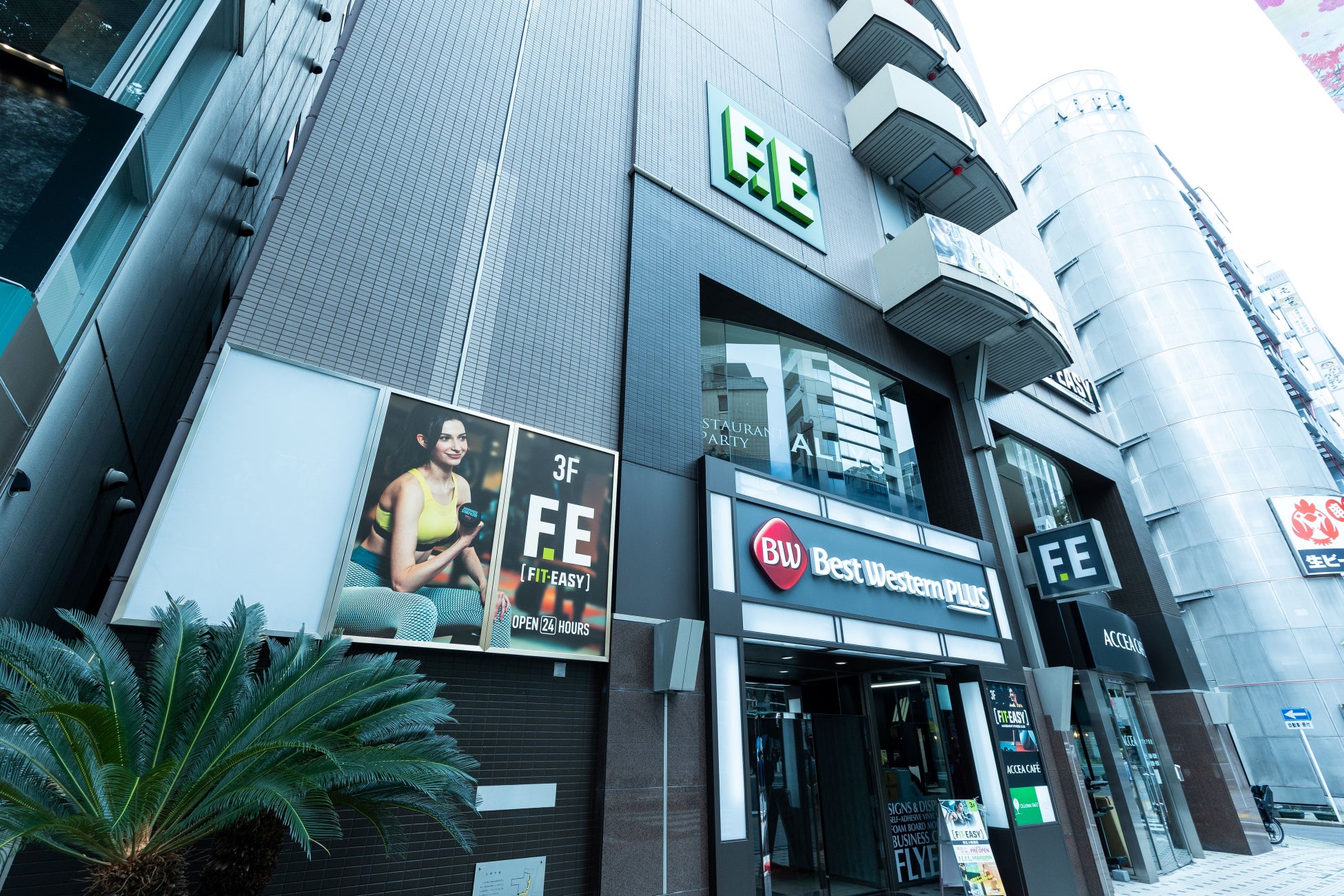 東京都目黒区2店舗! アミューズメントフィットネスクラブ FIT-EASY 自由が丘店がグランドオープンしました 早期入会キャンペーン実施中