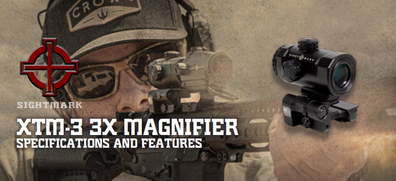 本場のポリスもガチ使用中の光学機器！ワンタッチで3倍ズーム？『XTM-3 3×Magnifier with LQD Flip to Side Mount』2025年11月14日発売！