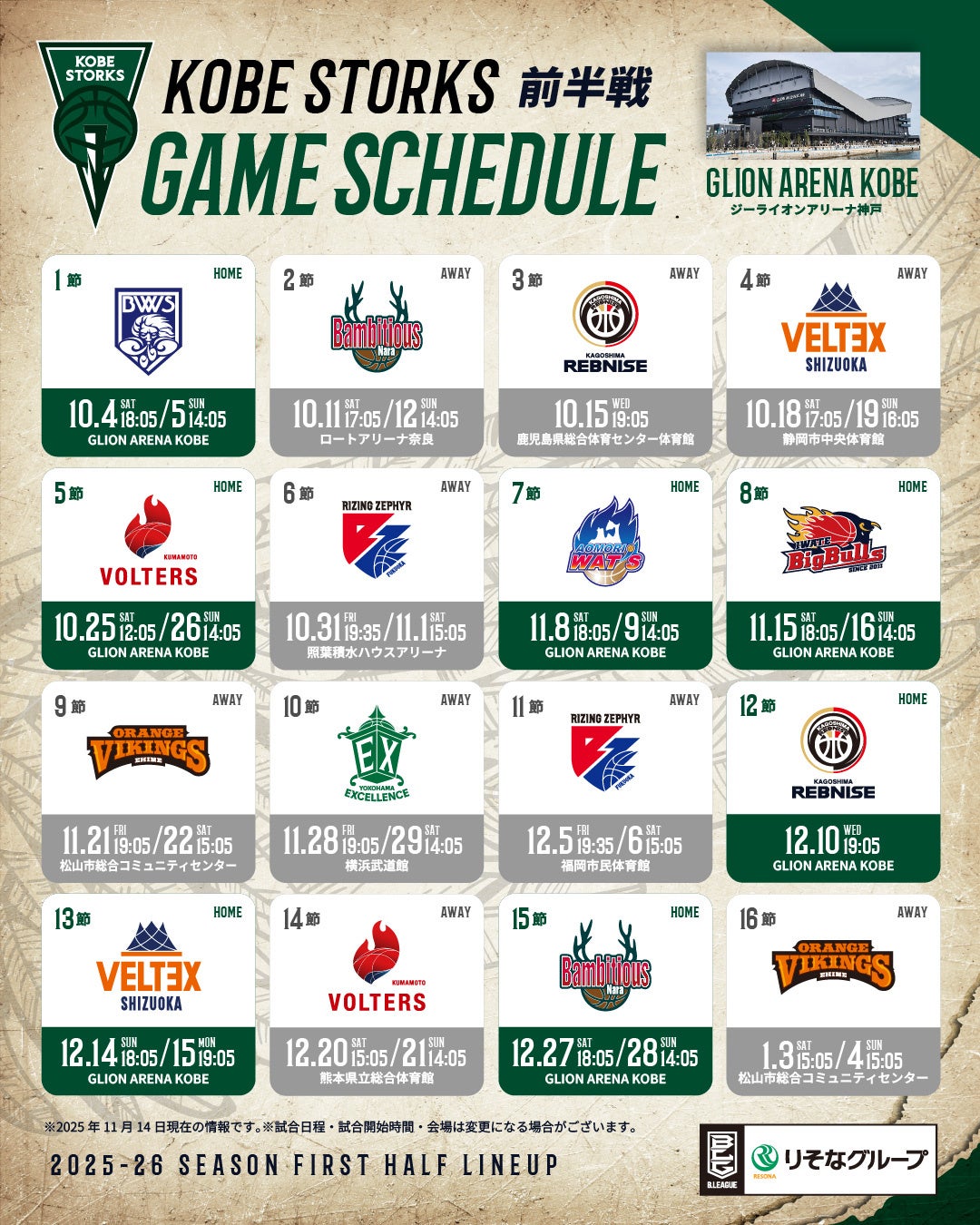 「パーク２４presentsグランドスラム東京2025」BSフジにて二日間連続生中継決定！