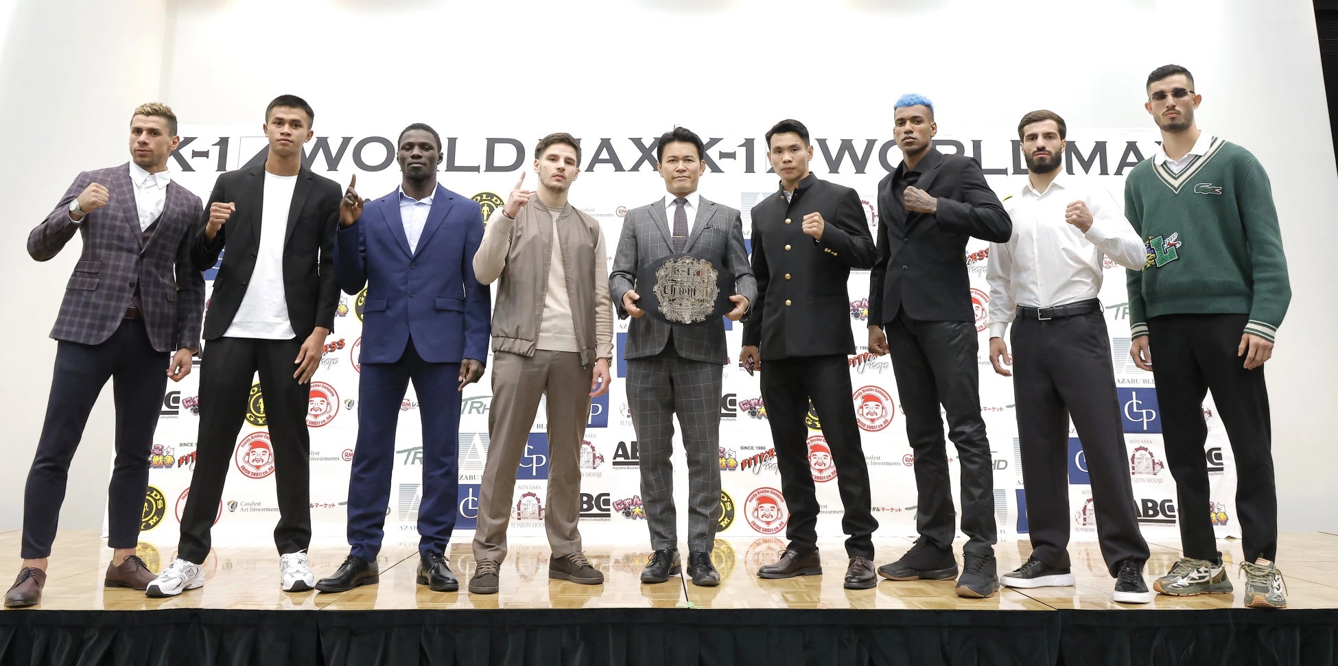 11.15「K-1 WORLD MAX」前日計量会見・明日K-1MAX世界一が決まる！