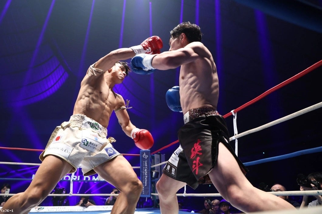 【K-1大会事後レポート】引退覚悟で「石井一成」、世界を挑発する「朝久泰央」がタイトルマッチで新王者に！