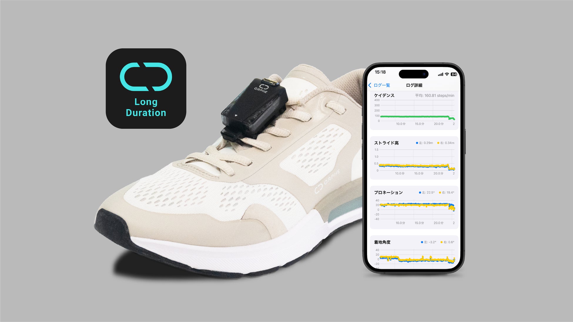 ORPHE、スタンドアロン型の長時間計測システム「ORPHE ANALYTICS LD」を発表