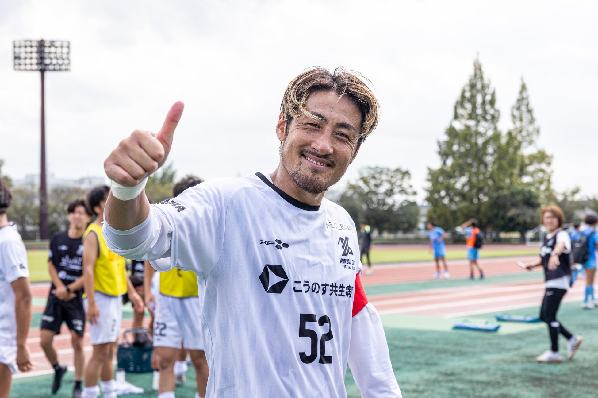 川里 光太郎監督 契約満了のお知らせ