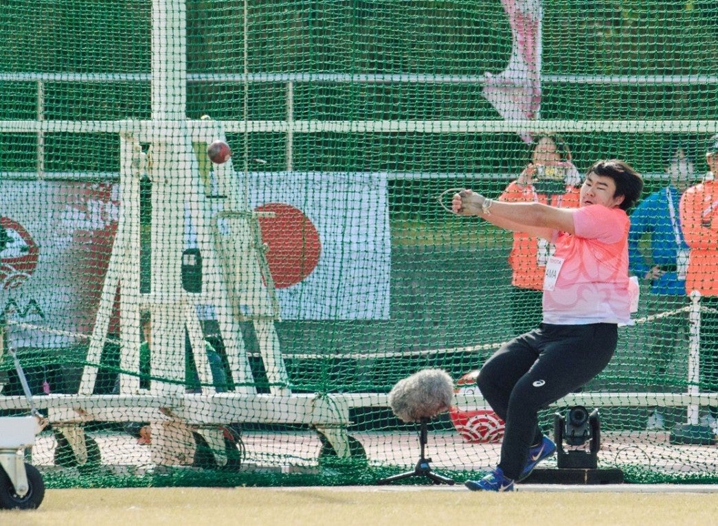 【東京2025デフリンピック結果速報】東京パワーテクノロジー 2026年度入社予定内定者 遠山莉生選手 男子ハンマー投 金メダル獲得！