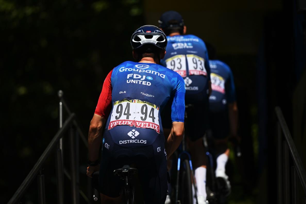 iGPSPORTがグルパマFDJとパートナーシップを締結