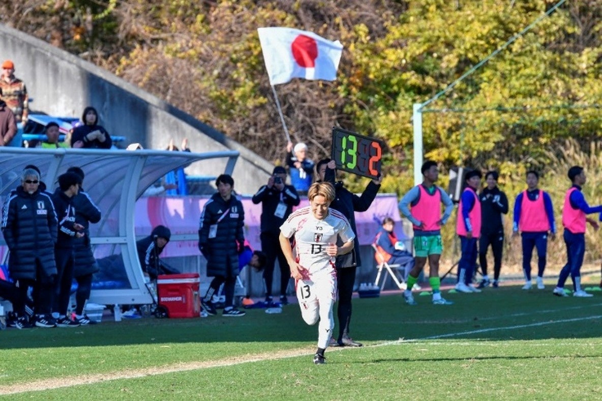 【東京2025デフリンピック結果速報】デフサッカー 準々決勝vsイギリス戦 日本代表が勝利し、準決勝進出！東京パワーテクノロジー 2026年度入社予定内定者 瀧澤諒斗選手 途中出場