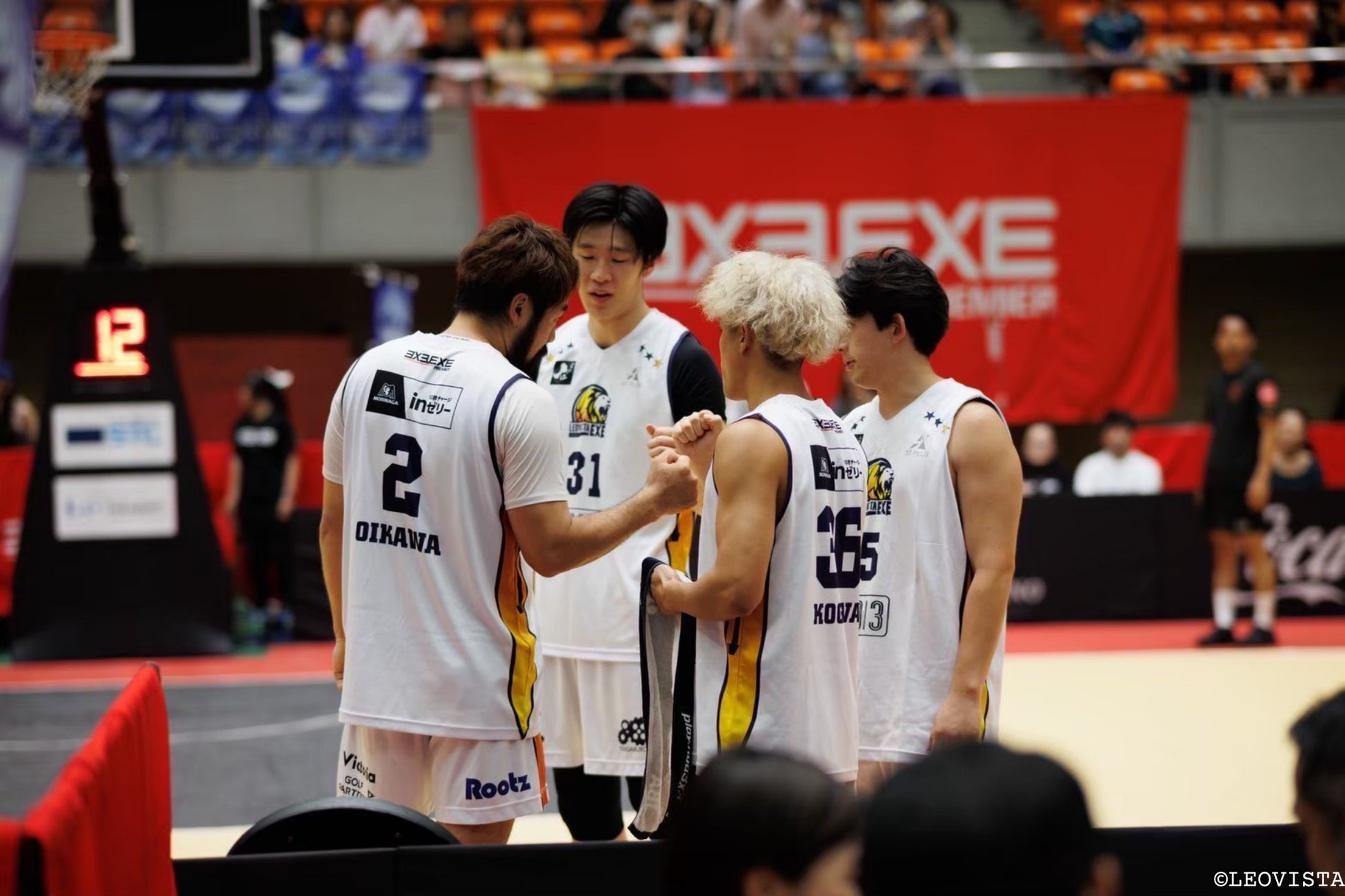 LEOVISTA.EXE　3×3.EXE PREMIER 2025シーズン終了のご報告