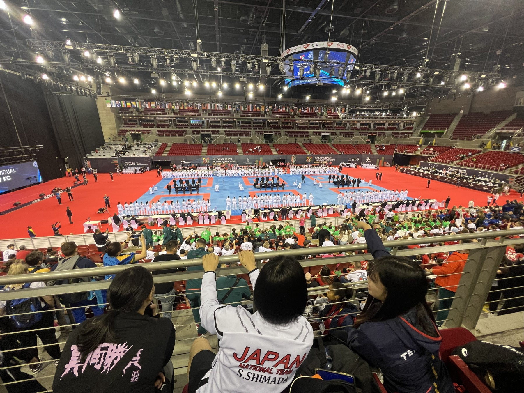 「第27回世界空手道選手権大会（個人戦）」がエジプト・カイロにて開催されます！