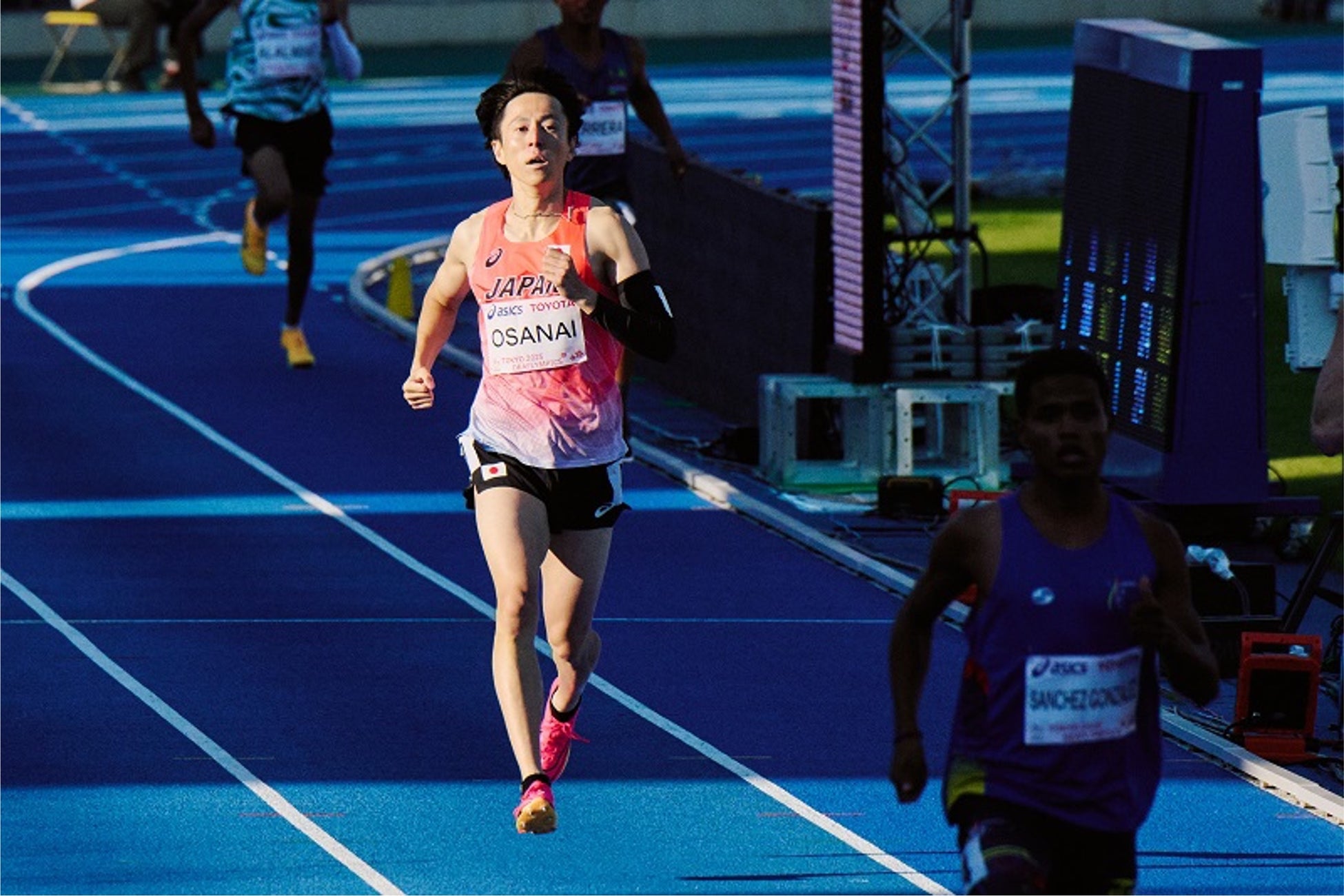 【東京2025デフリンピック結果速報】東京パワーテクノロジー所属 長内 智 選手が男子800mに出場記録 2分7秒31で予選通過、準決勝進出！
