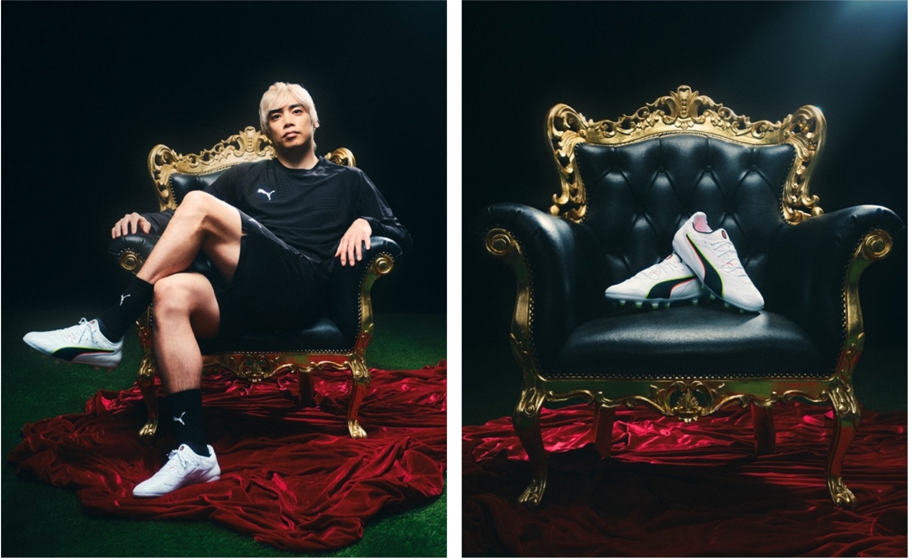 伊東純也選手などが着用するサッカースパイク「KING」がフルリニューアル　“機動力と正確性”を追求した「UNLEASHED PACK」コレクションが2025年12月4日（木）より発売