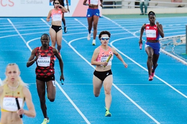 【東京2025デフリンピック結果速報】女子4×100mリレーで6位入賞 記録 50秒16 東京パワーテクノロジー所属 門脇翠選手が出場