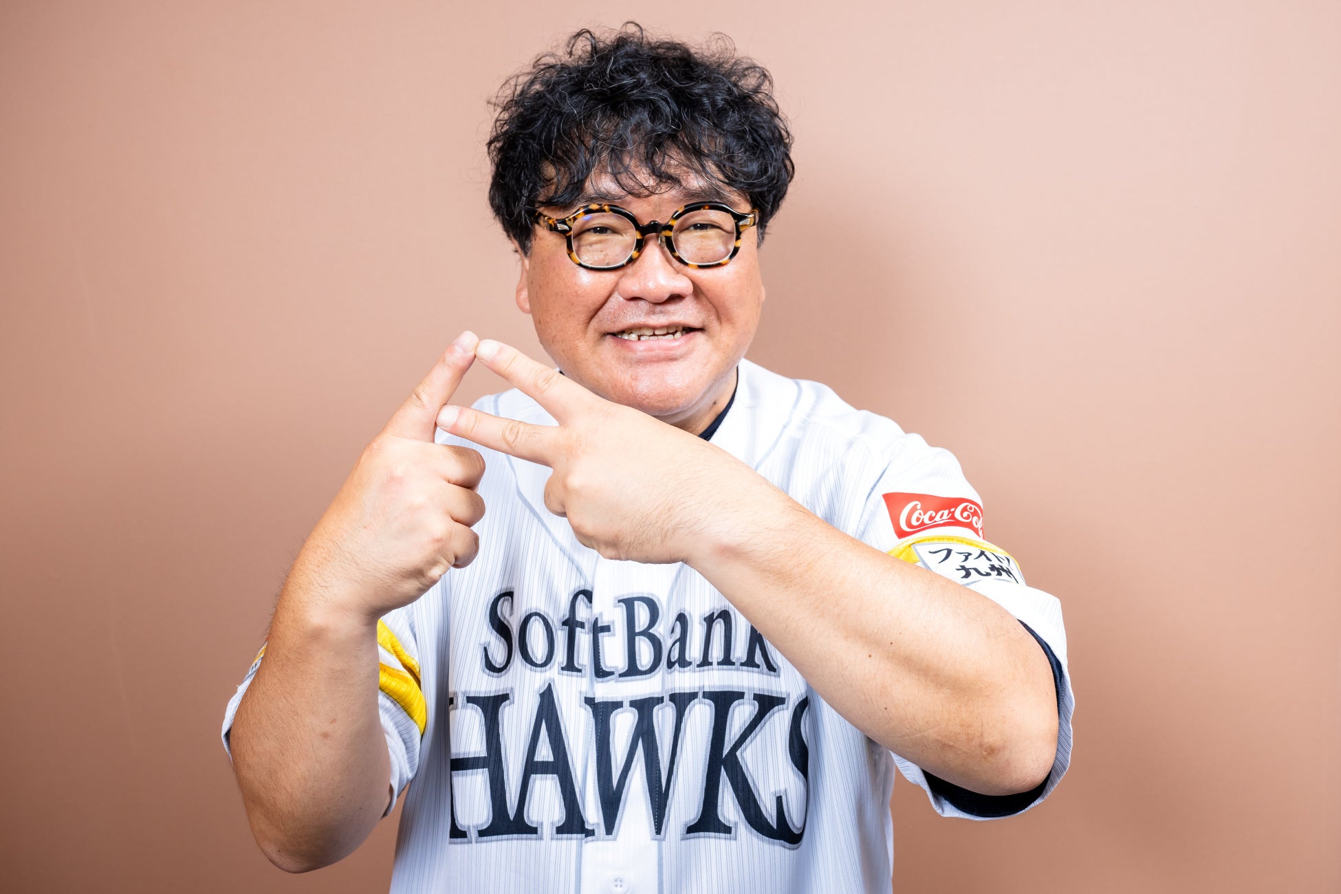 【J:COM】「プロ野球愛宣言！」芸人・カンニング竹山さんが福岡ソフトバンクホークス愛を語る！ホークスは僕のバイブルみたいなもの