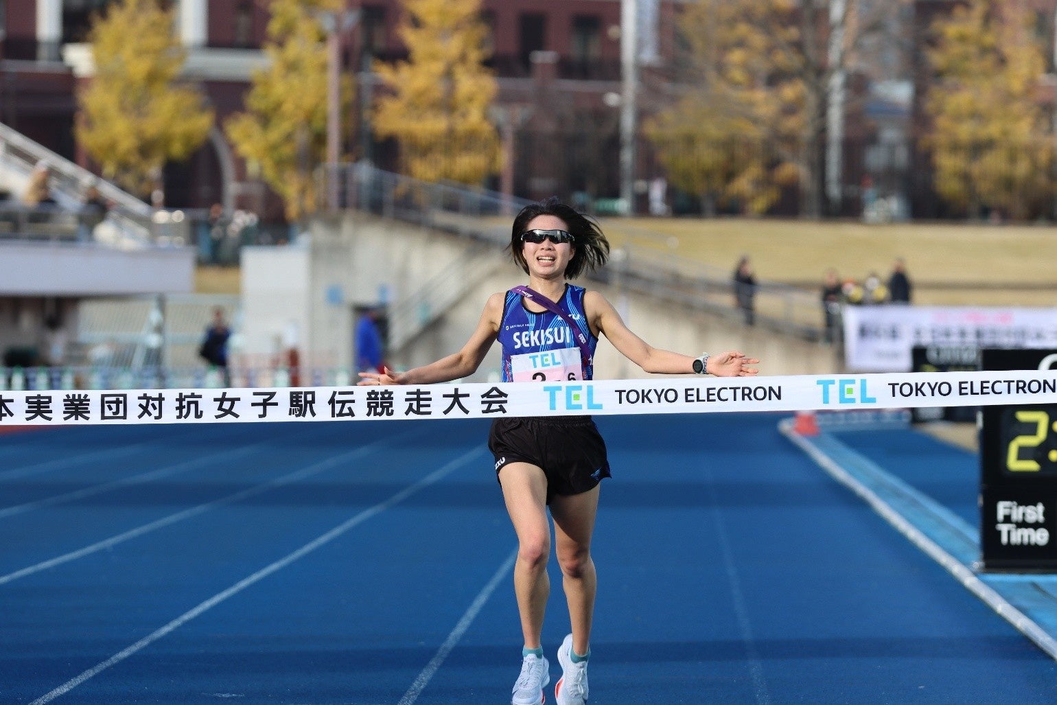 積水化学女子陸上競技部クイーンズ駅伝出場