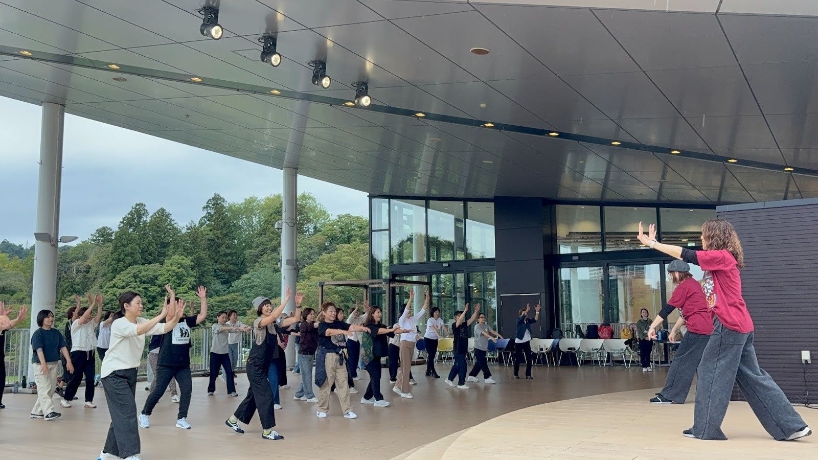 シニア女性のダンスが地域を動かす—待望の「らくリズ」仙台初上陸、東北エリアでの展開を決定