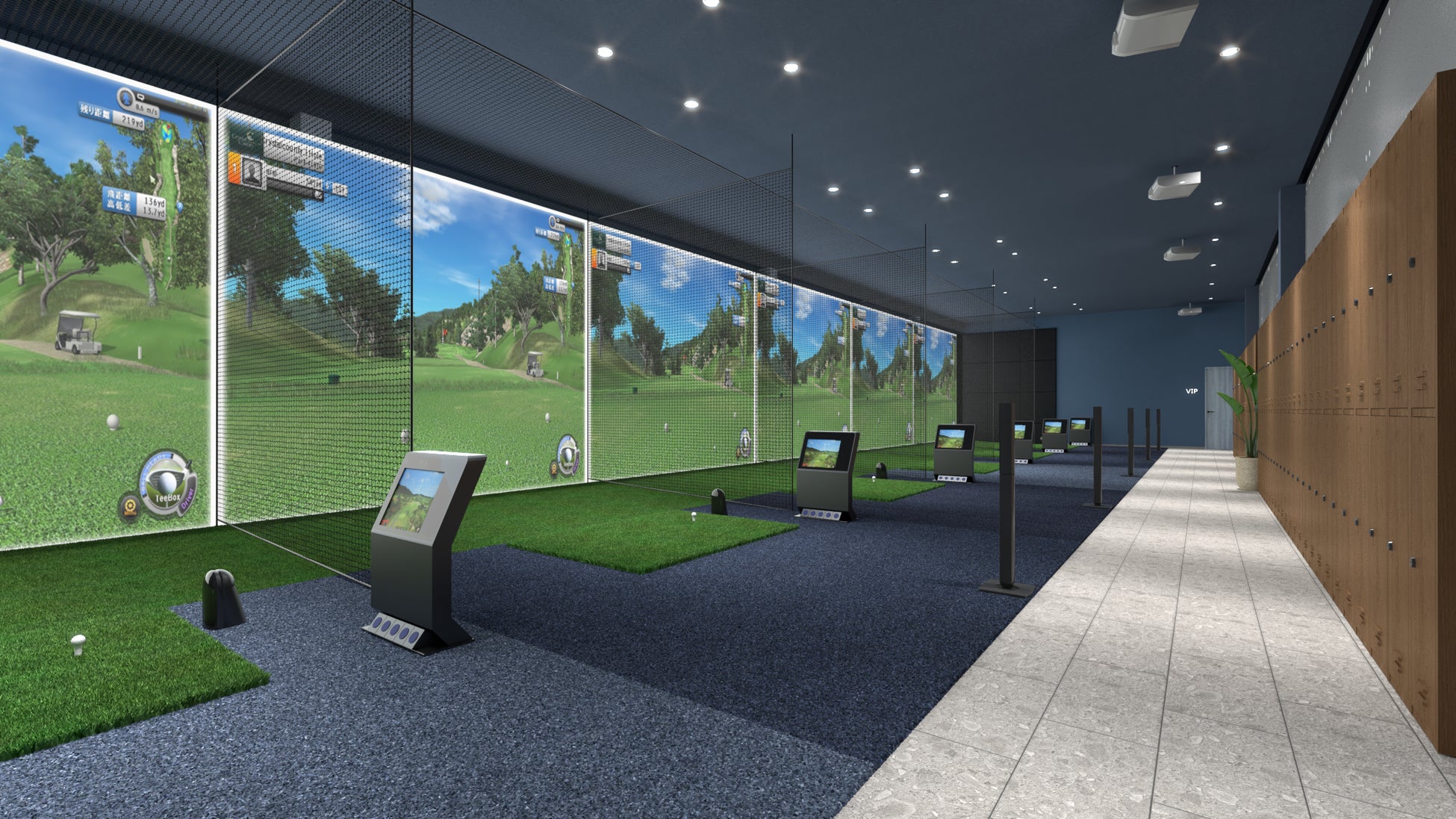 【北九州小倉】7打席完備の24時間インドアゴルフ練習場が12月上旬北九州小倉にOPEN！