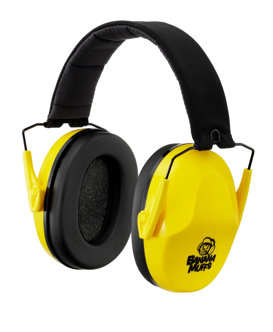 親子でフェス・ライブ・スポーツ観戦を楽しむためのキッズ向けイヤーマフ「BananaMuffs」発売