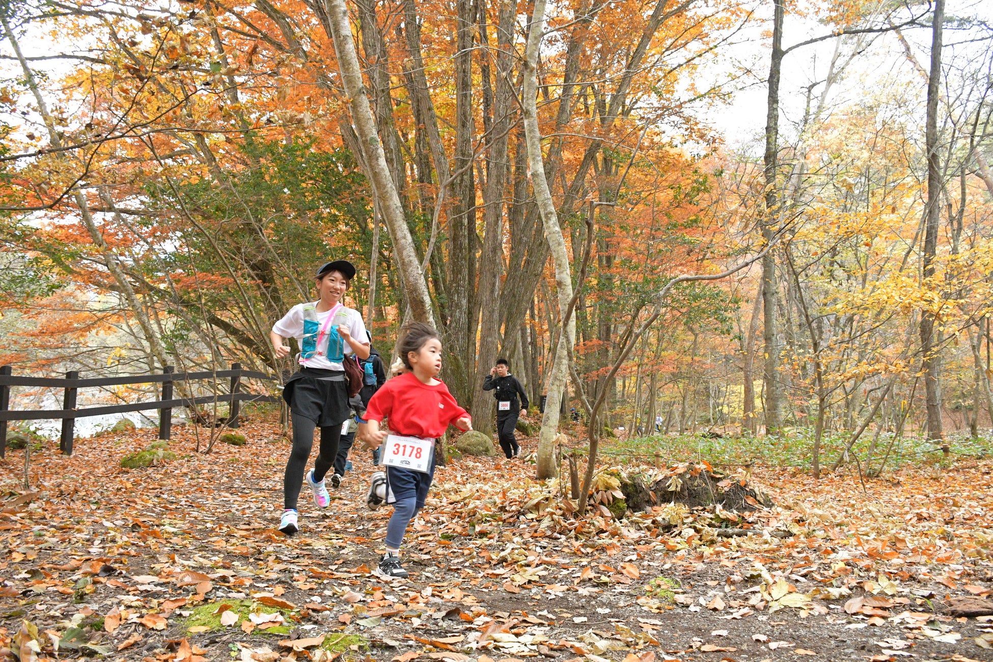 みんなで駆ける公園「トレイルランナーズカップ2025」開催｜国営アルプスあづみの公園【大町・松川地区】