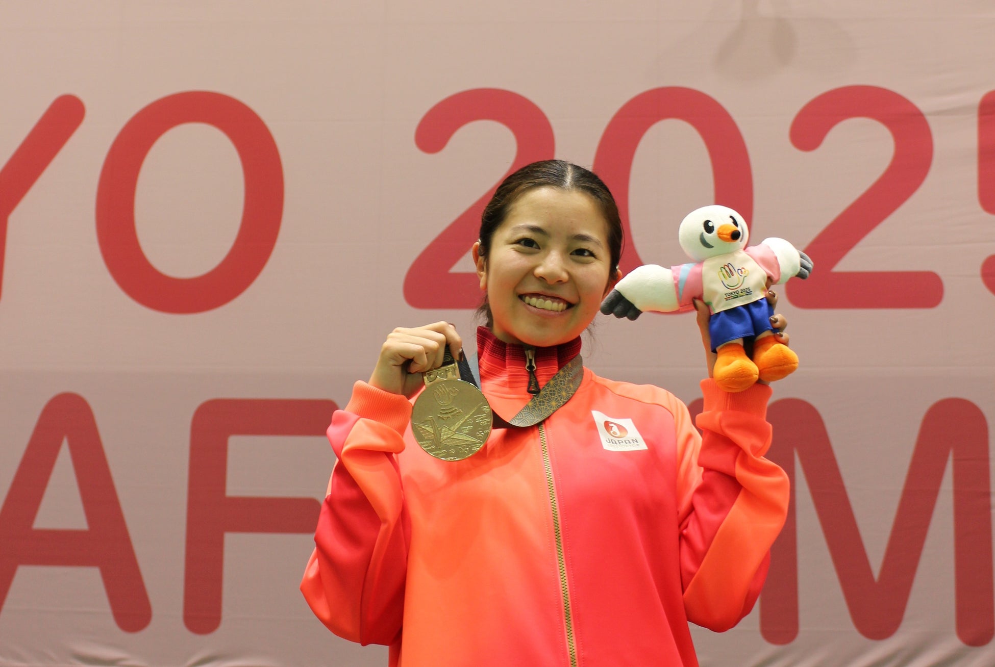 JTB所属、石原美海選手が金メダルを獲得！！