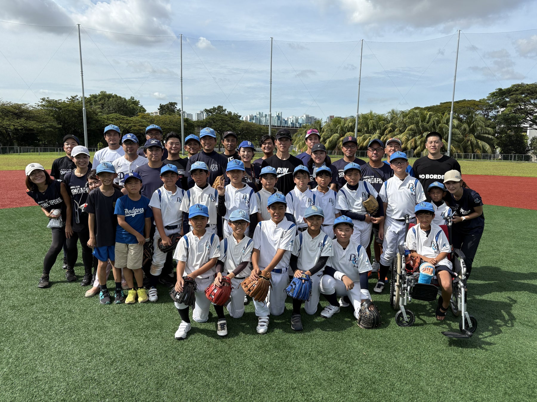 「アジア甲子園」への架け橋！松井稼頭央氏によるシンガポール野球教室が盛況のうちに終了