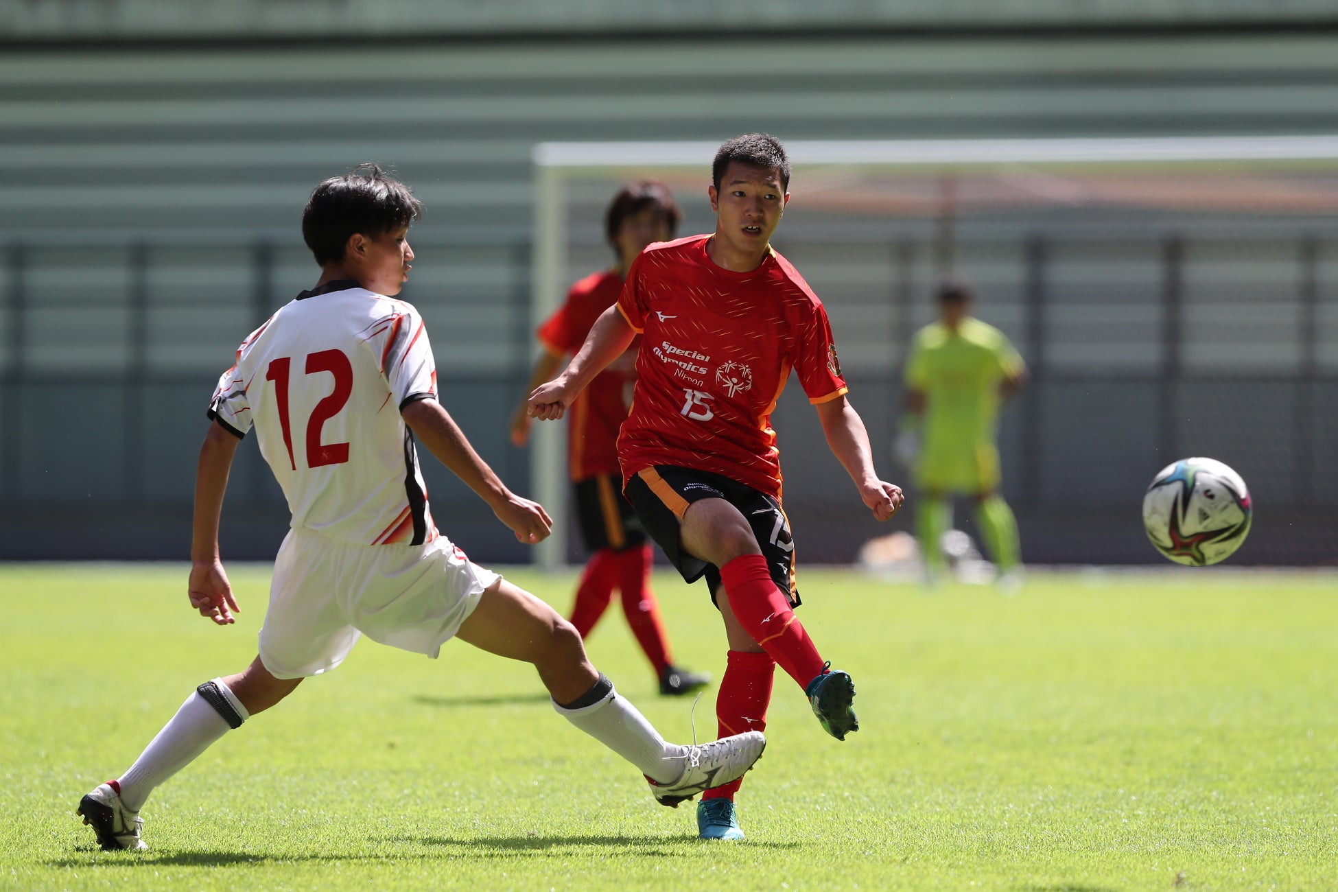 【名古屋グランパス】明治安田Ｊ１リーグ 第38節 アビスパ福岡戦「スペシャルオリンピックス日本 ユニファイドサッカー交流試合」開催決定！