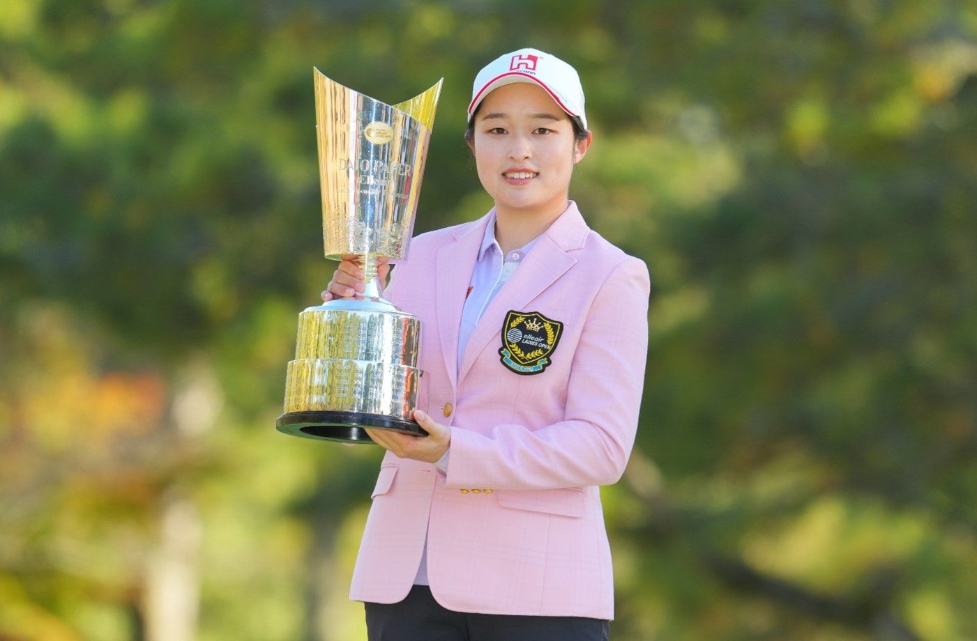 ウーチャイェン選手、ツアー初優勝おめでとうございます！　～ダイナースクラブがスポンサーシップ契約をしている女子プロゴルファー～