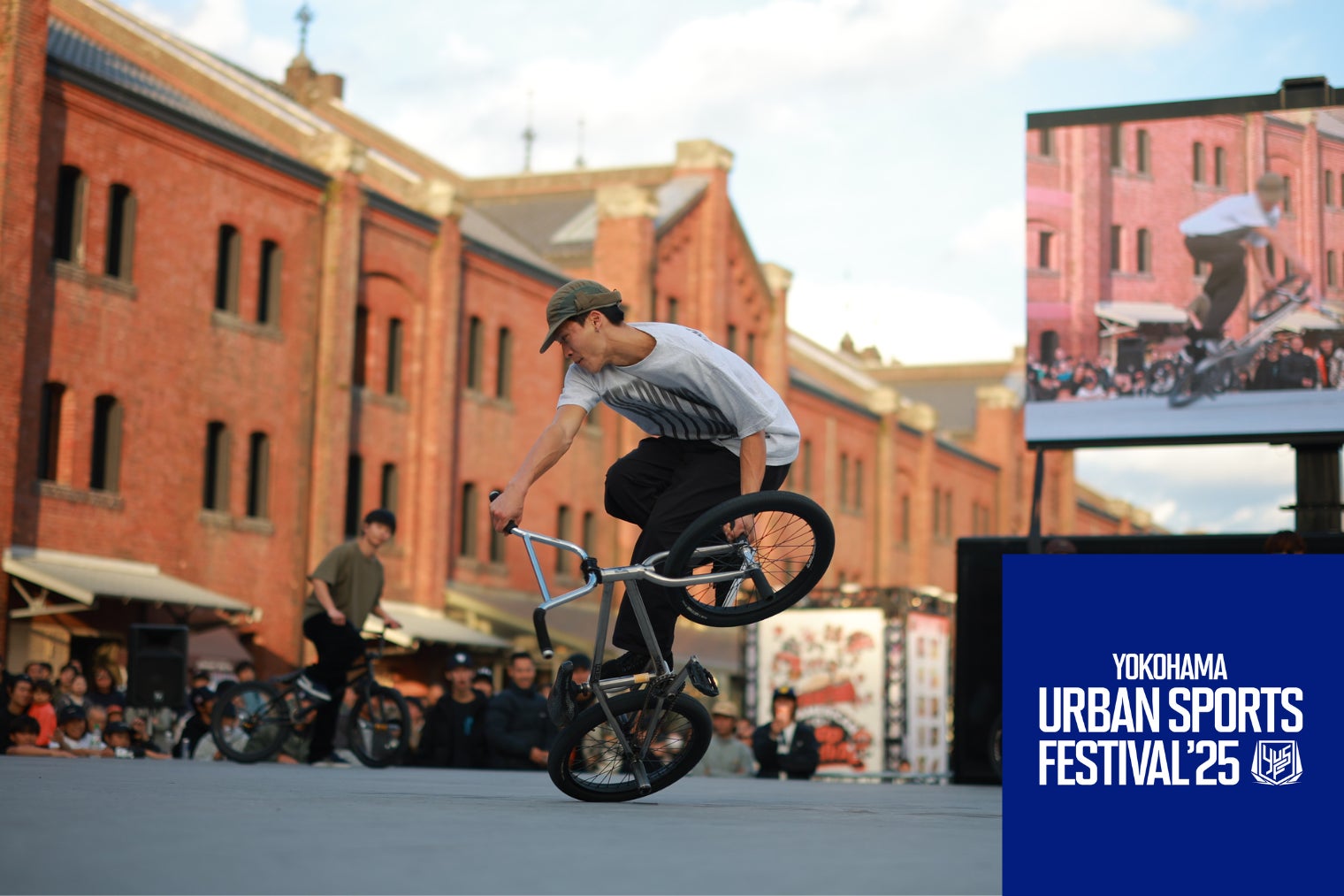 日本最大級 “入場無料”のアーバンスポーツの祭典『YOKOHAMA URBAN SPORTS FESTIVAL ʼ25』アーバンスポーツに染まる秋の2日間に約7万人が来場