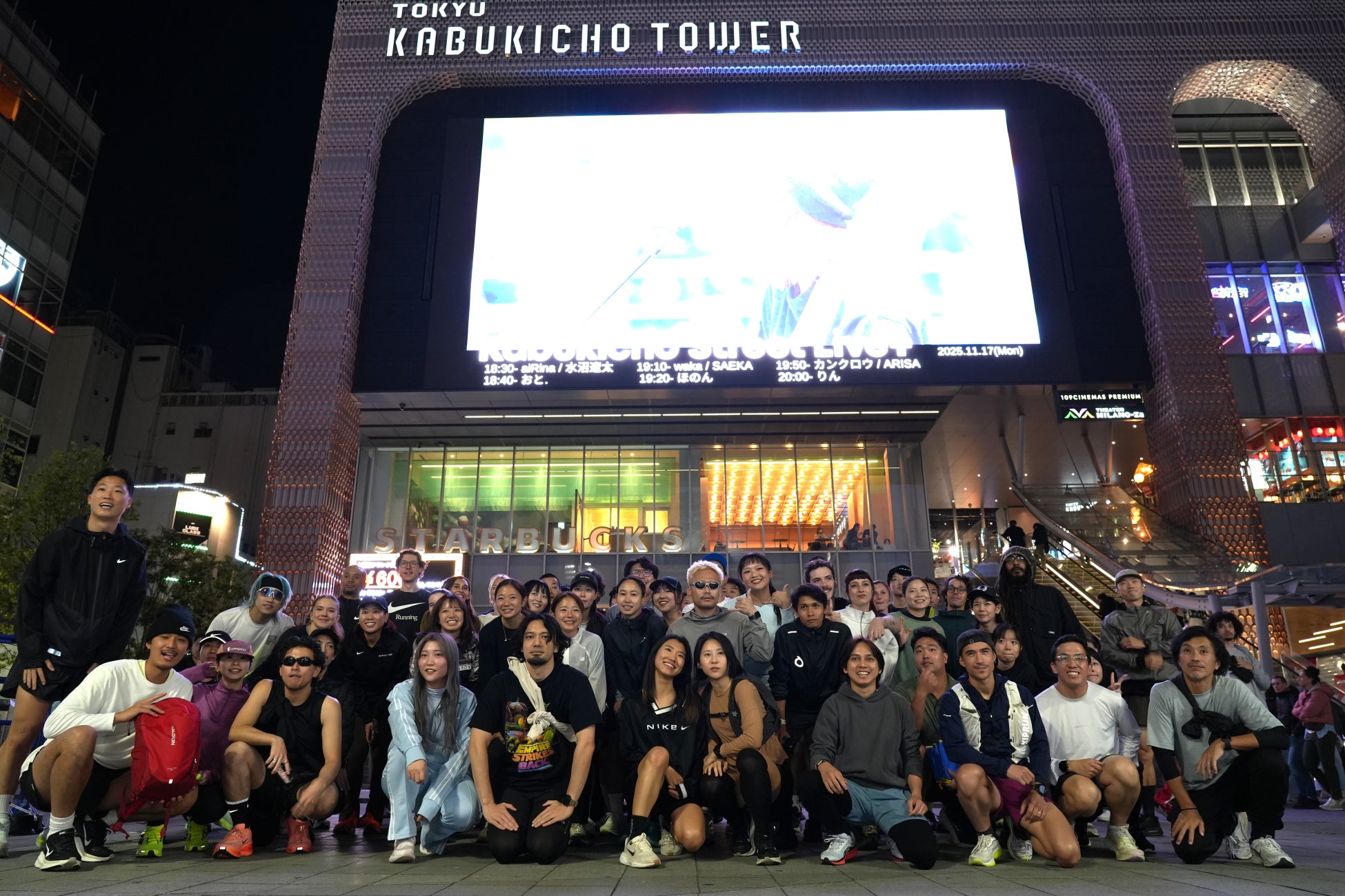 【イベントレポート】歌舞伎町から新宿の街を走って、クラフトビールで乾杯！ランニングイベント「HIGH＆HYDRATED」開催