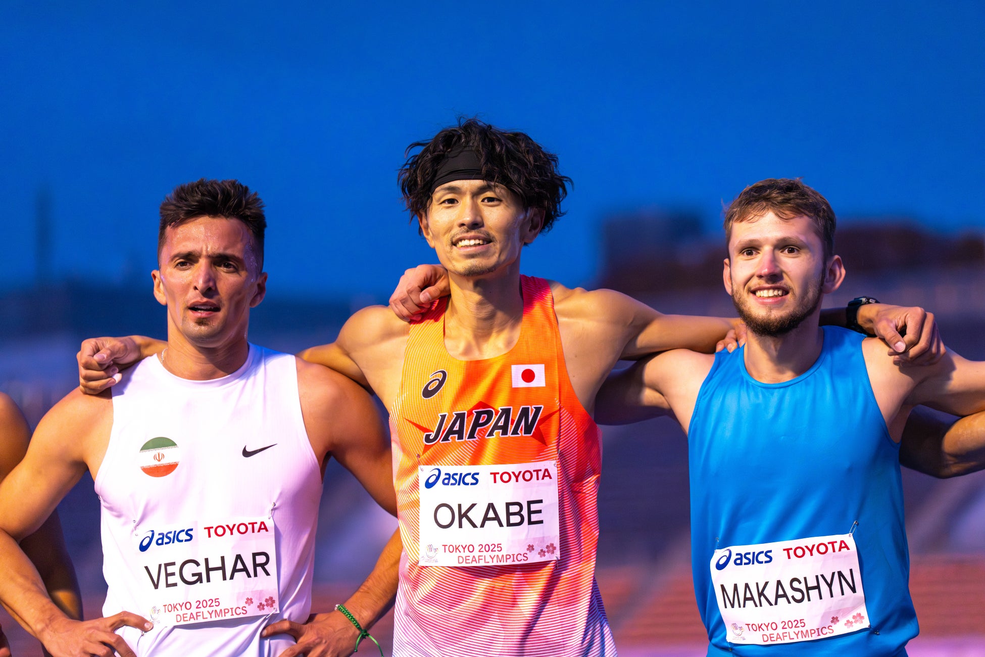 ライフネット生命 岡部祐介が「東京2025デフリンピック」十種競技で日本人トップ、世界7位入賞