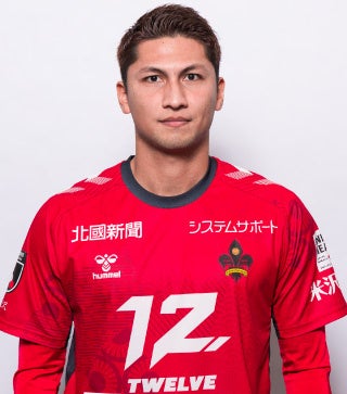 熊谷アンドリュー選手　契約満了のお知らせ