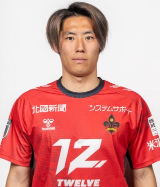 塚元大選手　契約満了のお知らせ