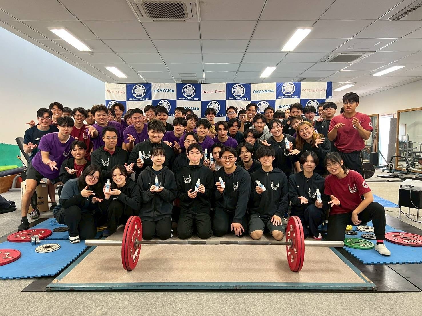 【産学連携】口腔ケアと競技パフォーマンスの関係を検証！ 岡山大学ウェイトトレーニング部と連携し、実証実験を開始